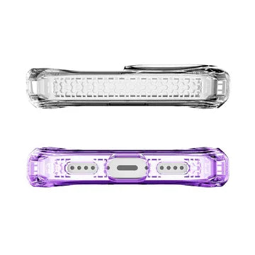 Itskins Hybrid Ombre iPhone 13 Pro Cover - Light Purple - Tashqila Itskins Hybrid Ombre iPhone 13 Pro Cover - Light Purple - Tashqila